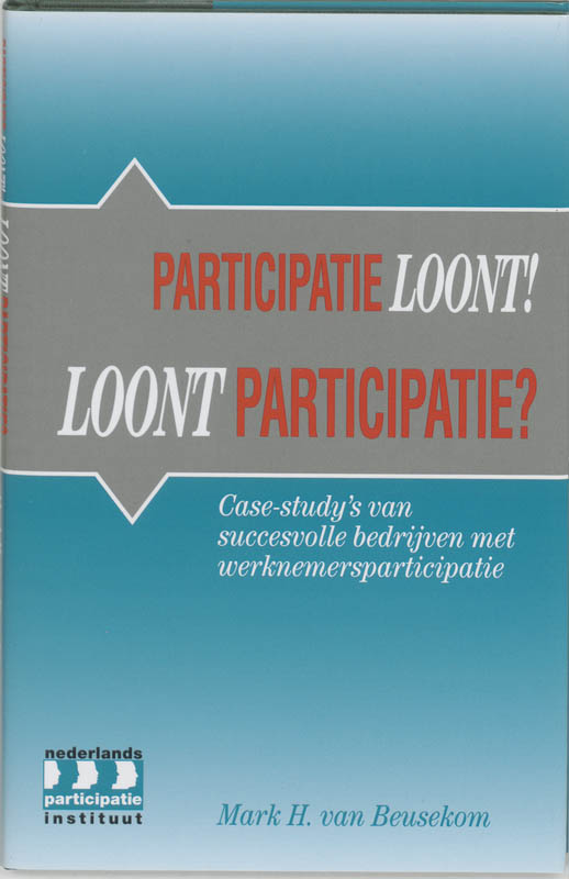 Omslag van Participatie loont!