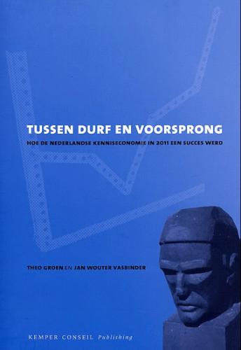 Omslag van Tussen durf en voorsprong