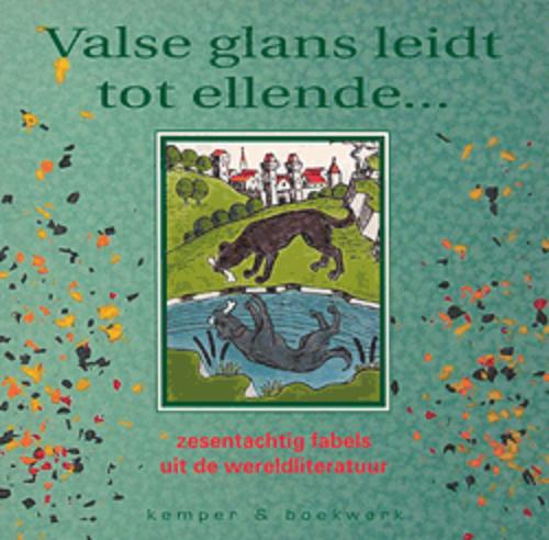 Omslag van Valse Glans leidt tot Ellende ...