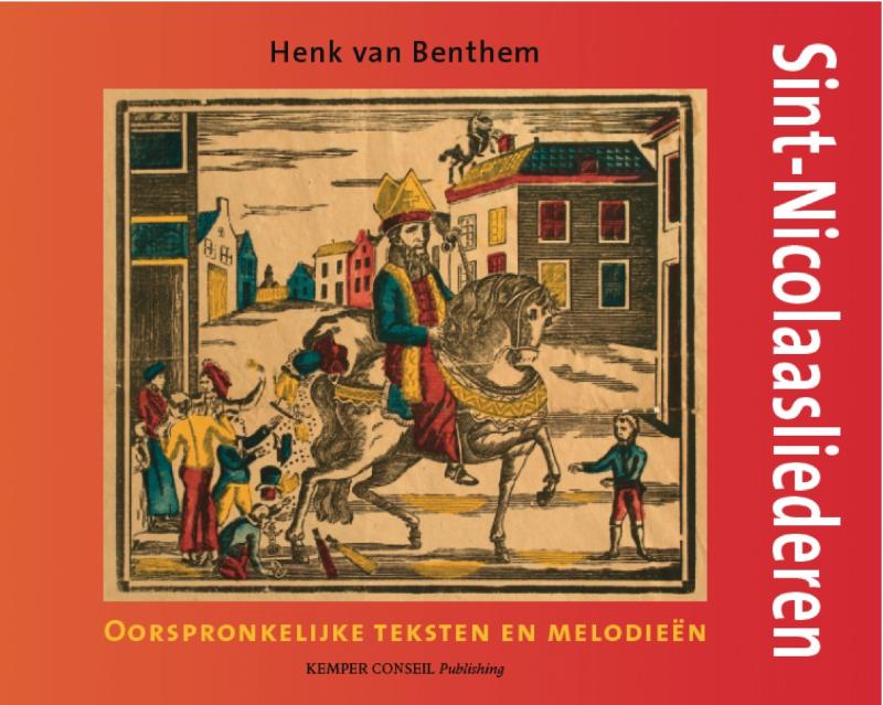 Omslag van Sint-Nicolaasliederen