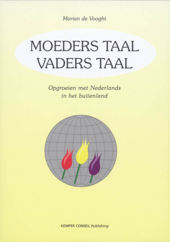 Omslag van Moeders taal, vaders taal
