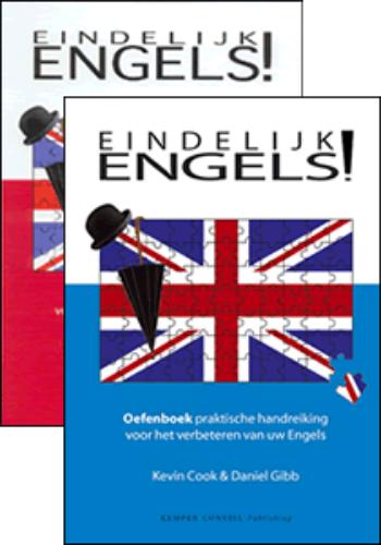Omslag van Eindelijk Engels!