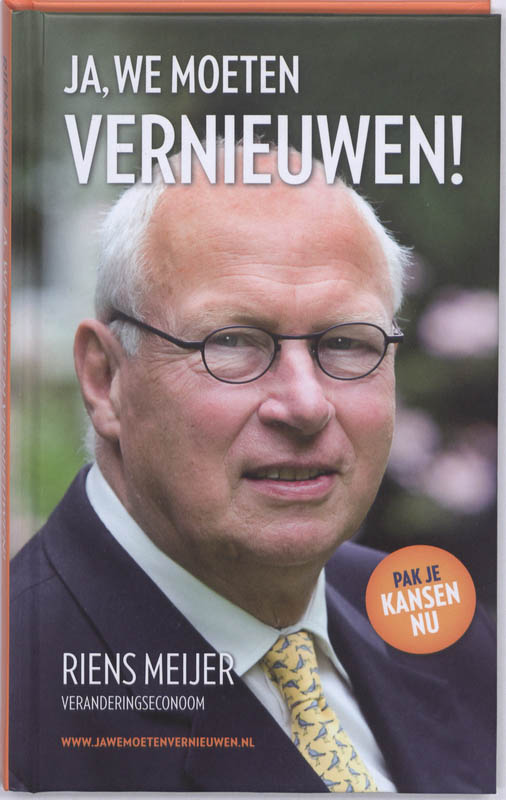Omslag van Ja. wij moeten vernieuwen!