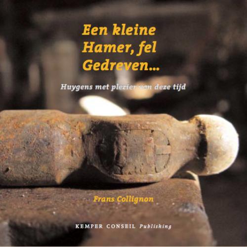 Omslag van Een kleine hamer, fel gedreven ...