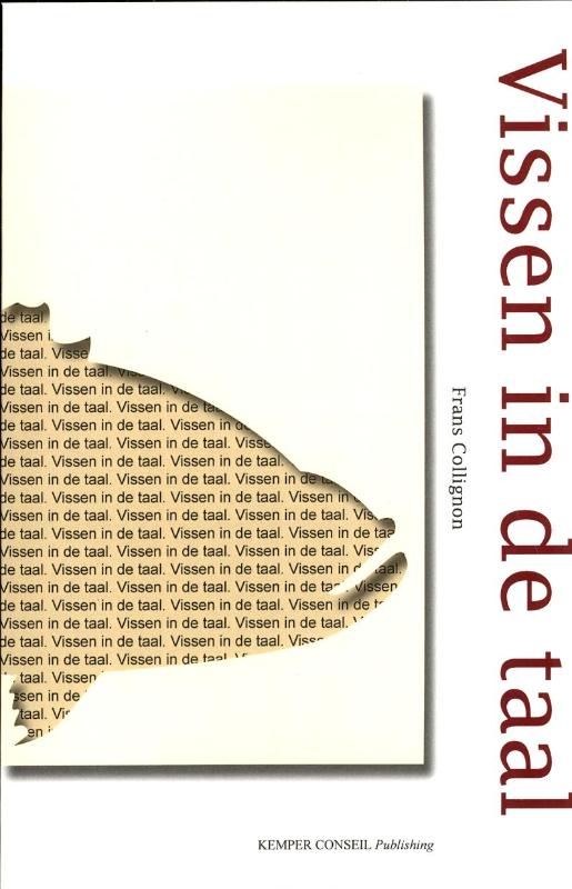 Omslag van Vissen in de taal