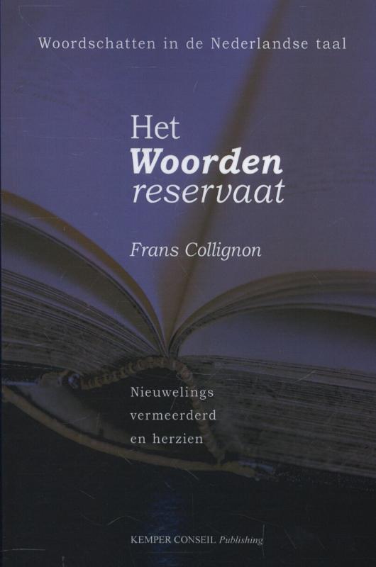 Omslag van Het woorden reservaat