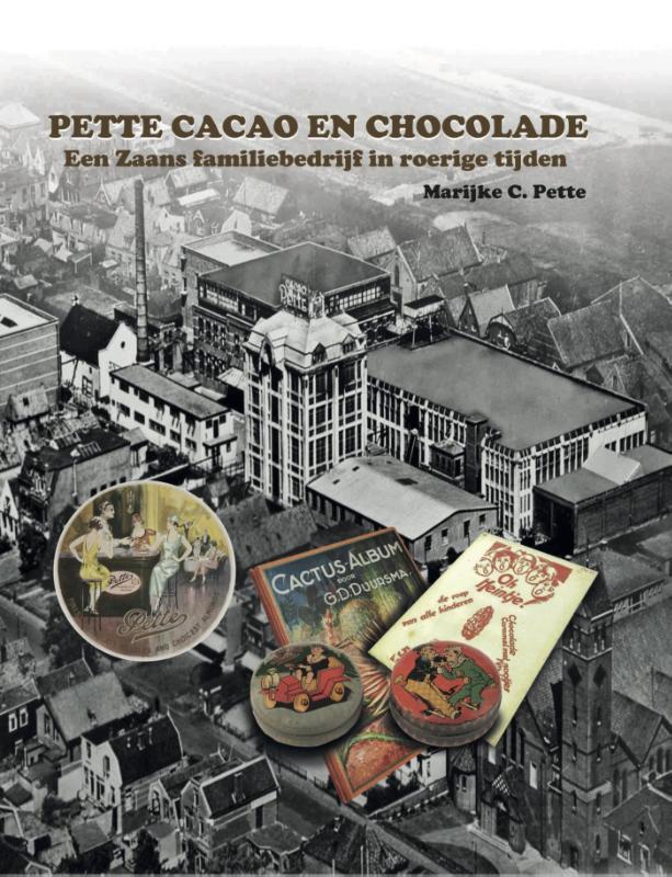 Omslag van Pette cacao en chocolade