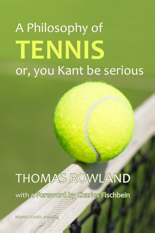 Omslag van A philosophy of tennis