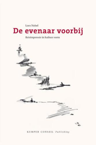 Omslag van De evenaar voorbij