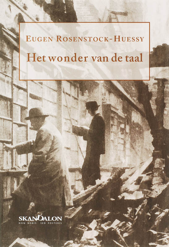 Omslag van Het wonder van de taal