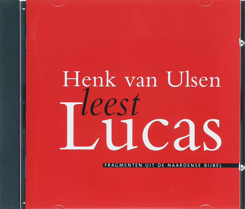 Omslag van Henk van Ulsen leest Lucas
