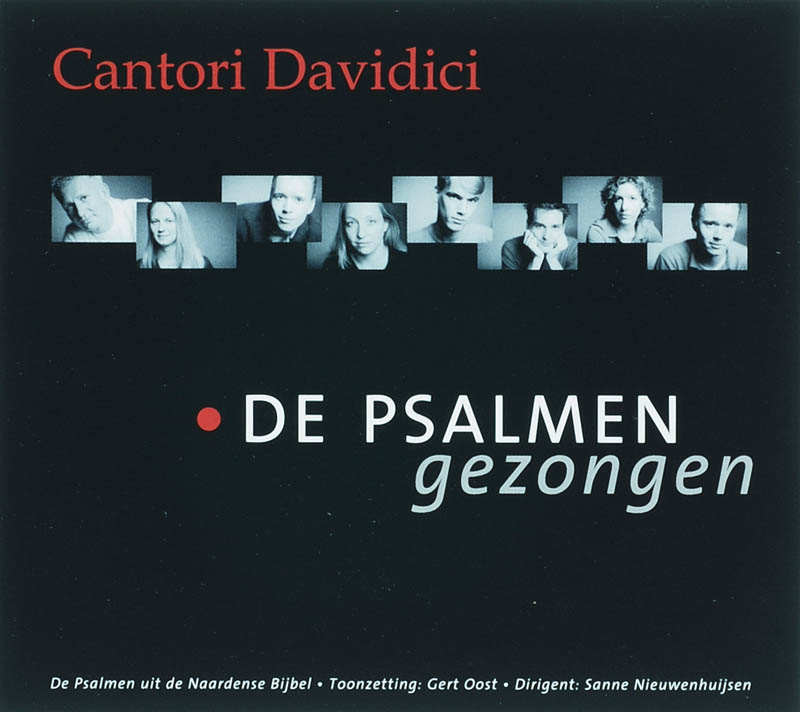 Omslag van Cantori davidici, de psalmen gezongen