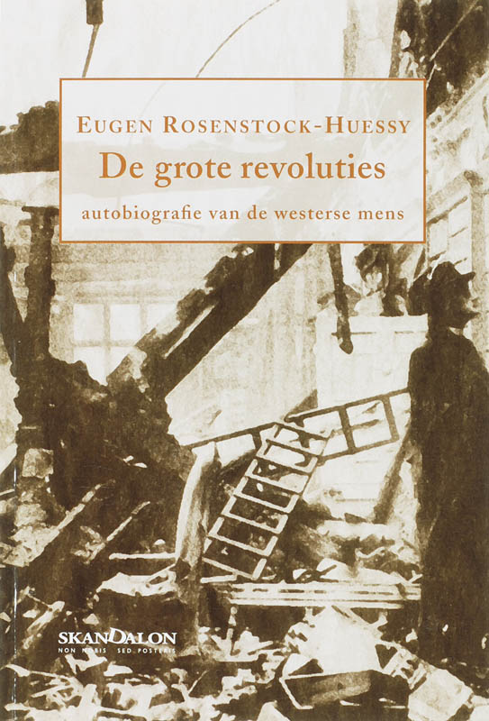 Omslag van De grote revoluties