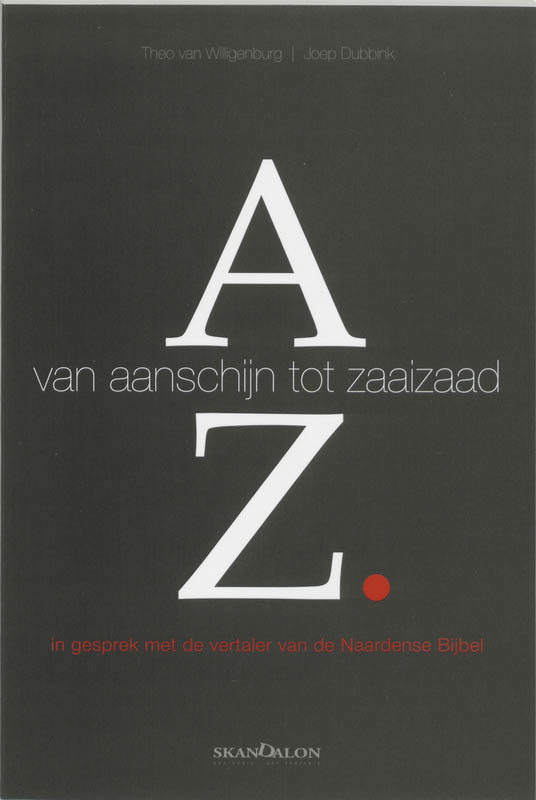 Omslag van Van aanschijn tot zaaizaad