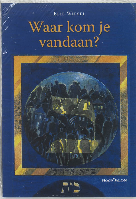 Omslag van Waar kom je vandaan?