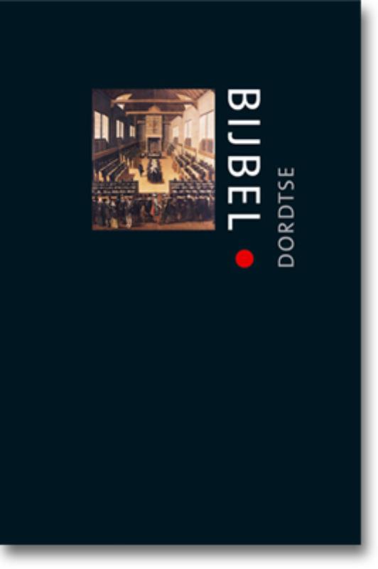 Omslag van De Dordtse bijbel