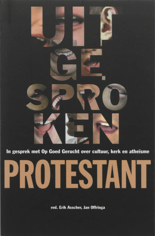 Omslag van Uitgesproken protestant