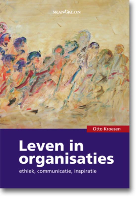 Omslag van Leven in organisaties