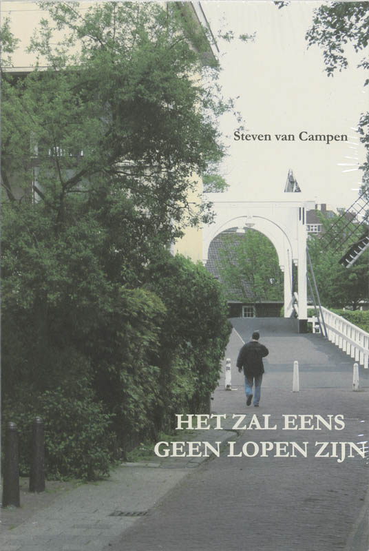 Omslag van Het zal eens geen lopen zijn