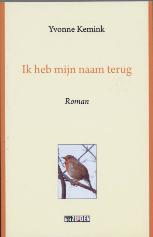 Omslag van Ik heb mijn naam terug