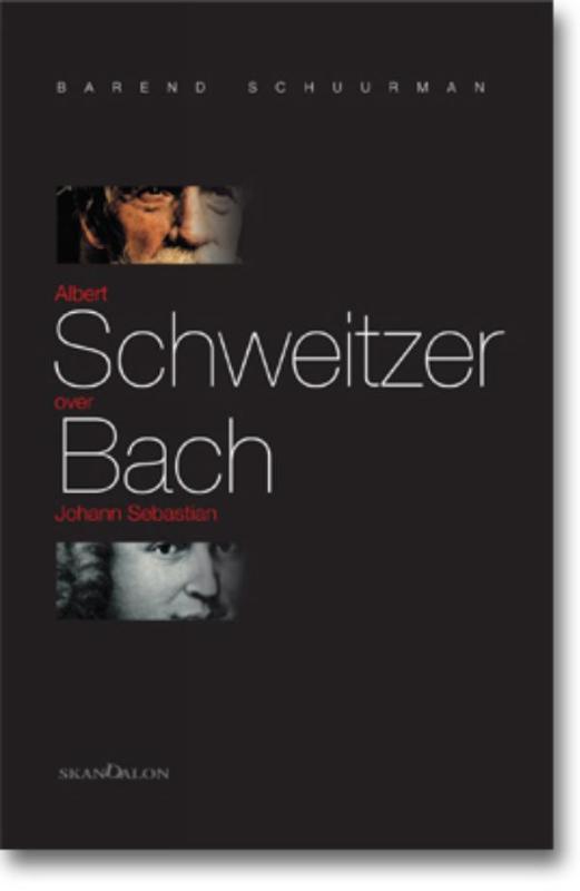 Omslag van Albert Schweitzer over Johann Sebastian Bach