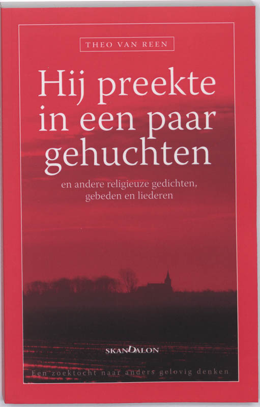 Omslag van Hij preekte in een paar gehuchten