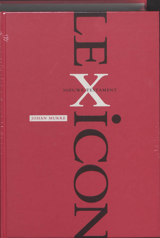 Omslag van Lexicon Nieuwe Testament