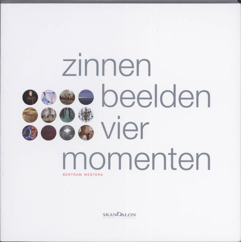 Omslag van Zinnen beelden - vier momenten