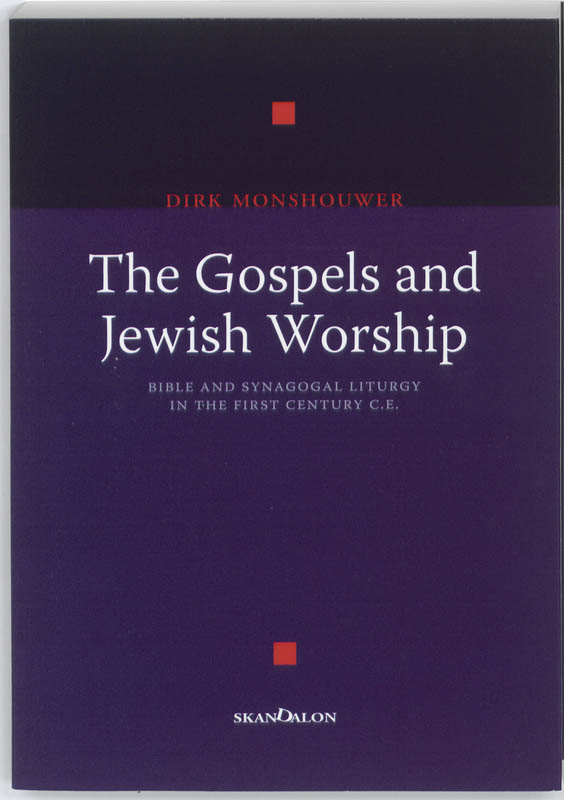 Omslag van The Gospels and Jewish Worship