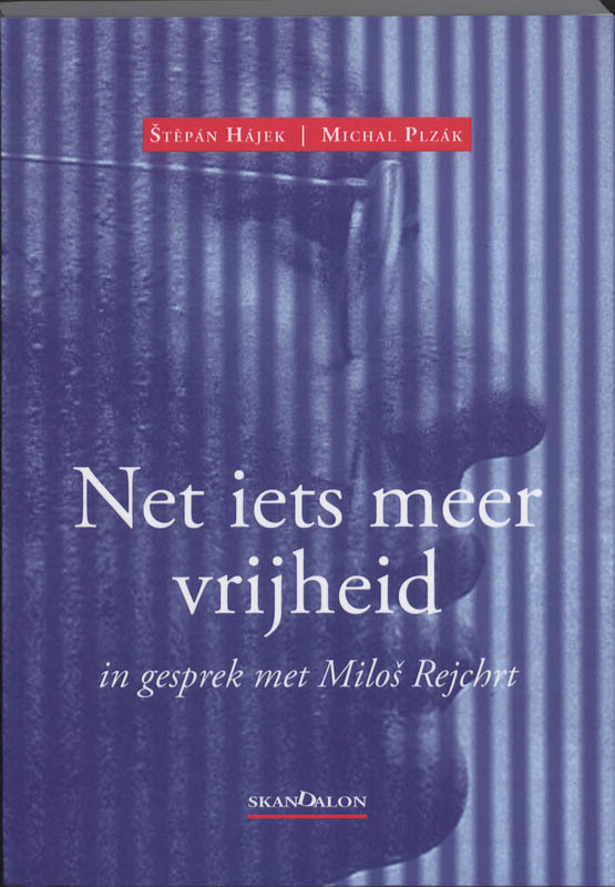 Omslag van Net iets meer vrijheid