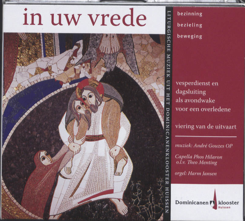 Omslag van In uw vrede 2 CD's