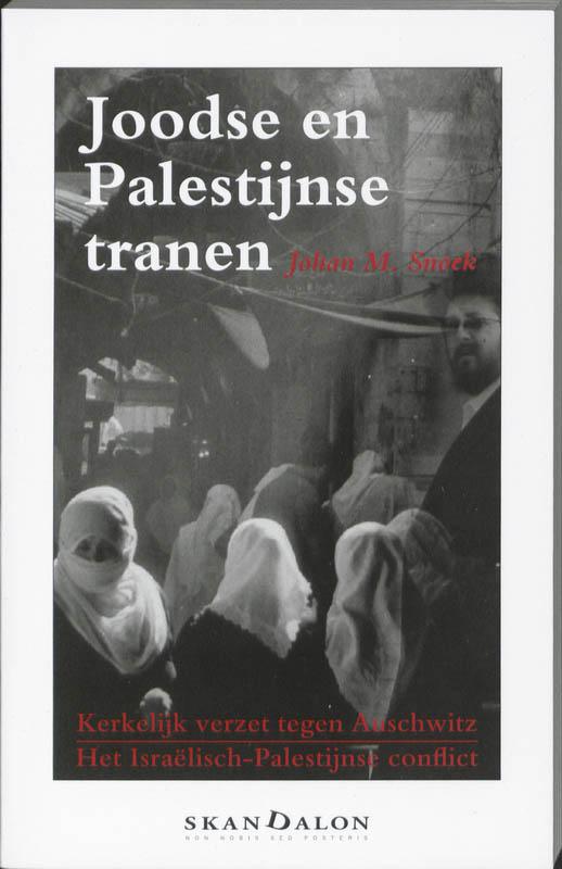 Omslag van Joodse en Palestijnse tranen