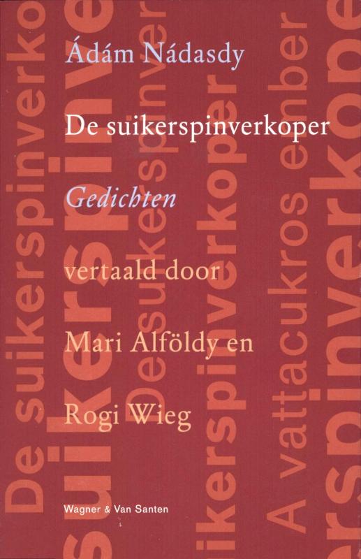 Omslag van De suikerspinverkoper