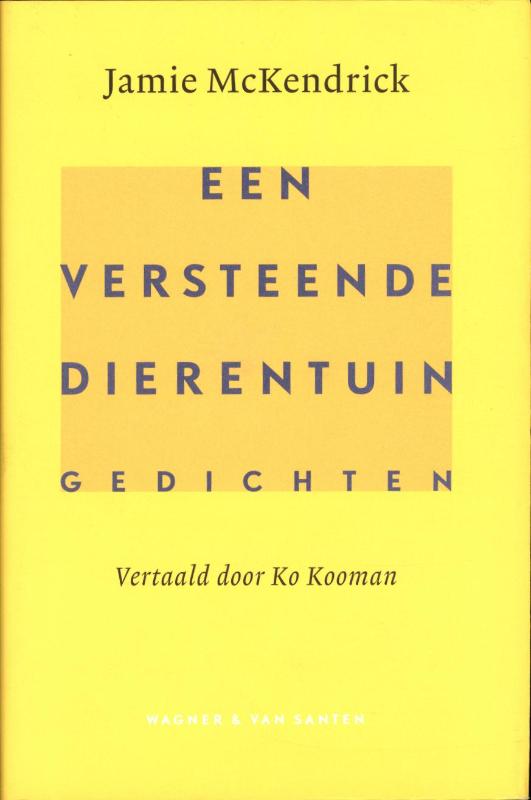 Omslag van Een versteende dierentuin