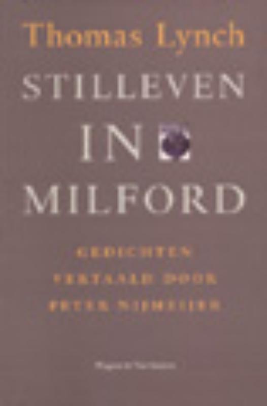 Omslag van Stilleven in Milford