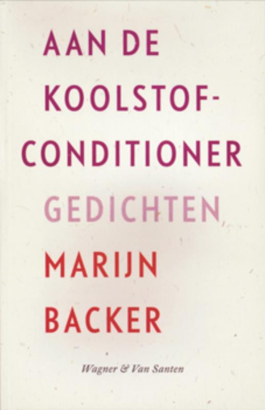 Omslag van Aan de koolstofconditioner