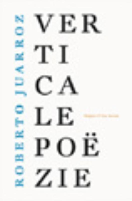 Omslag van Verticale poezie