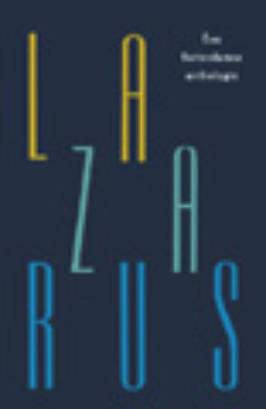 Omslag van Lazarus