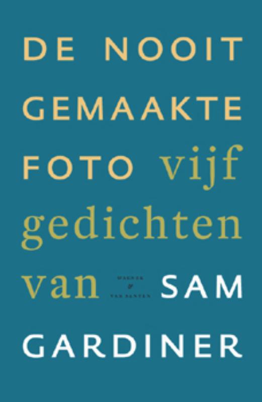 Omslag van De foto die niet genomen werd