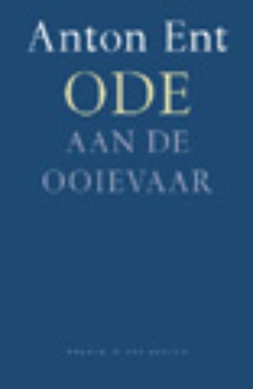 Omslag van Ode aan de ooievaar