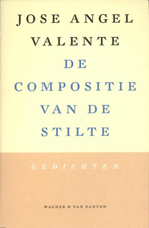Omslag van De compositie van de stilte
