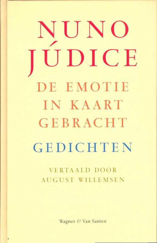Omslag van De emotie in kaart gebracht