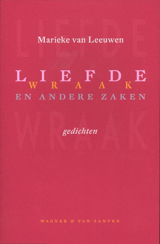 Omslag van Liefde, Wraak en Andere Zaken