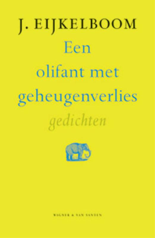 Omslag van Een olifant met geheugenverlies