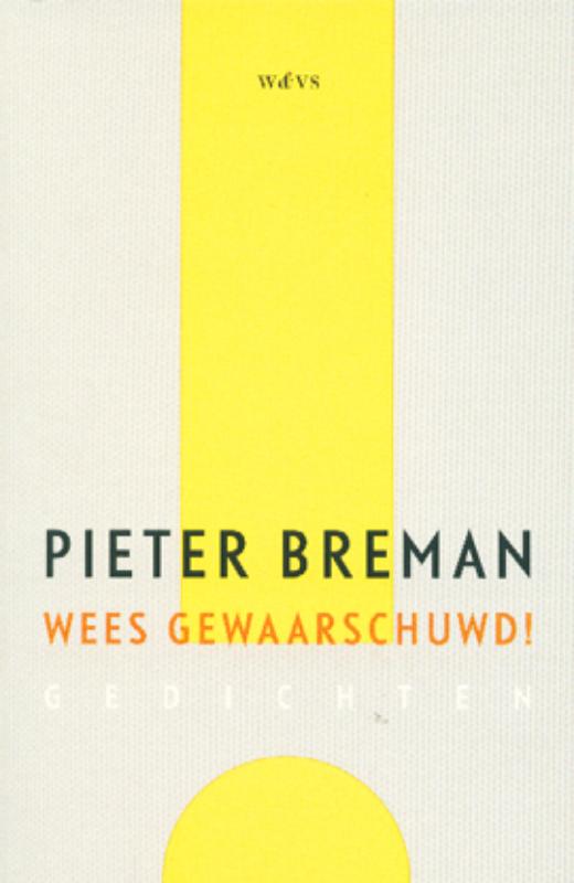 Omslag van Wees gewaarschuwd