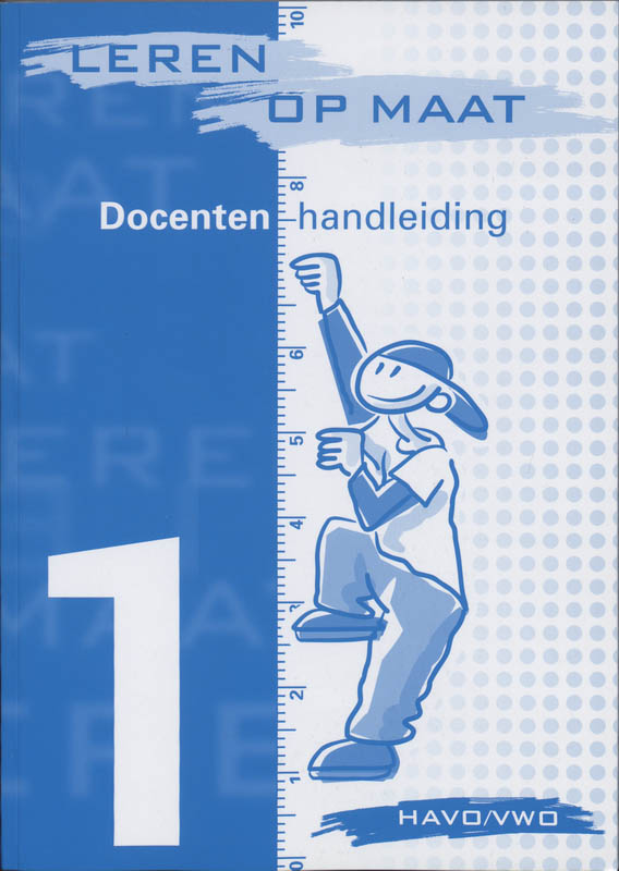 Omslag van Docentenhandleiding
