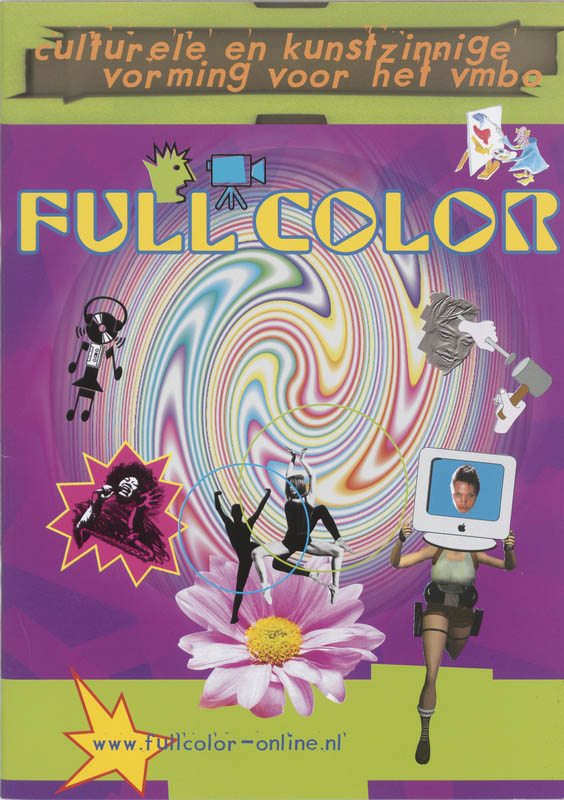 Omslag van Full color