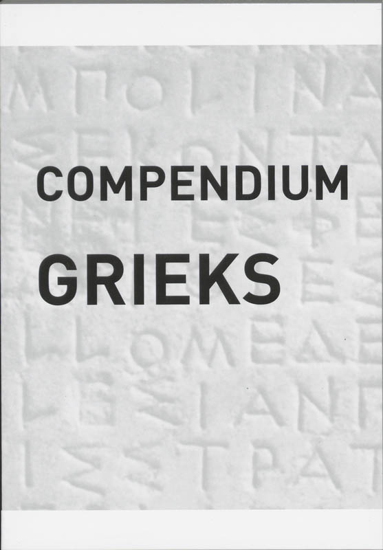 Omslag van Compendium CE Grieks