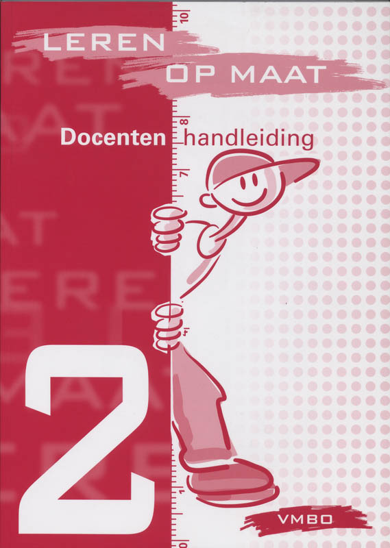 Omslag van Docentenboek