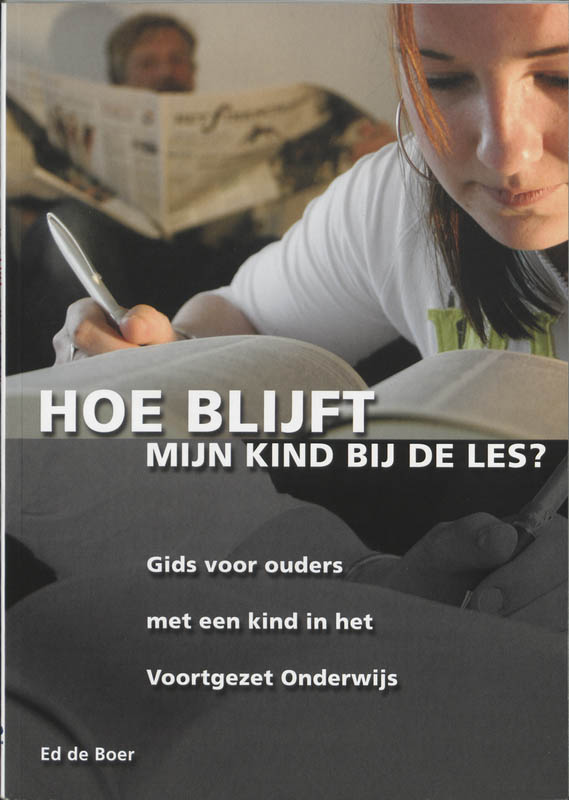 Omslag van Hoe blijft mijn kind bij de les?